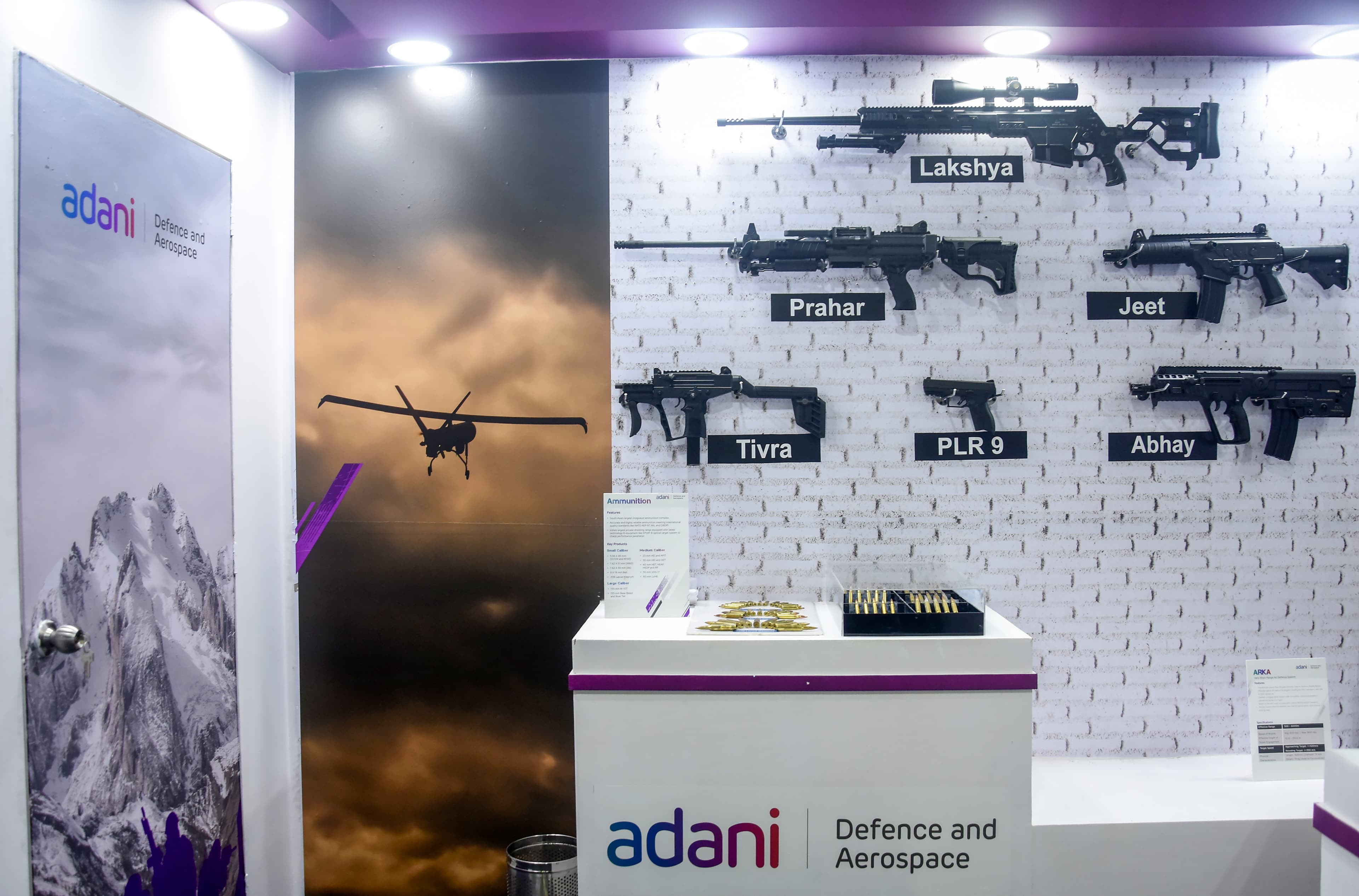 Adani Defence hands over 2,000 machine guns to Army: Capable of killing enemies from 1KM away; Firing 700 rounds in a minute
