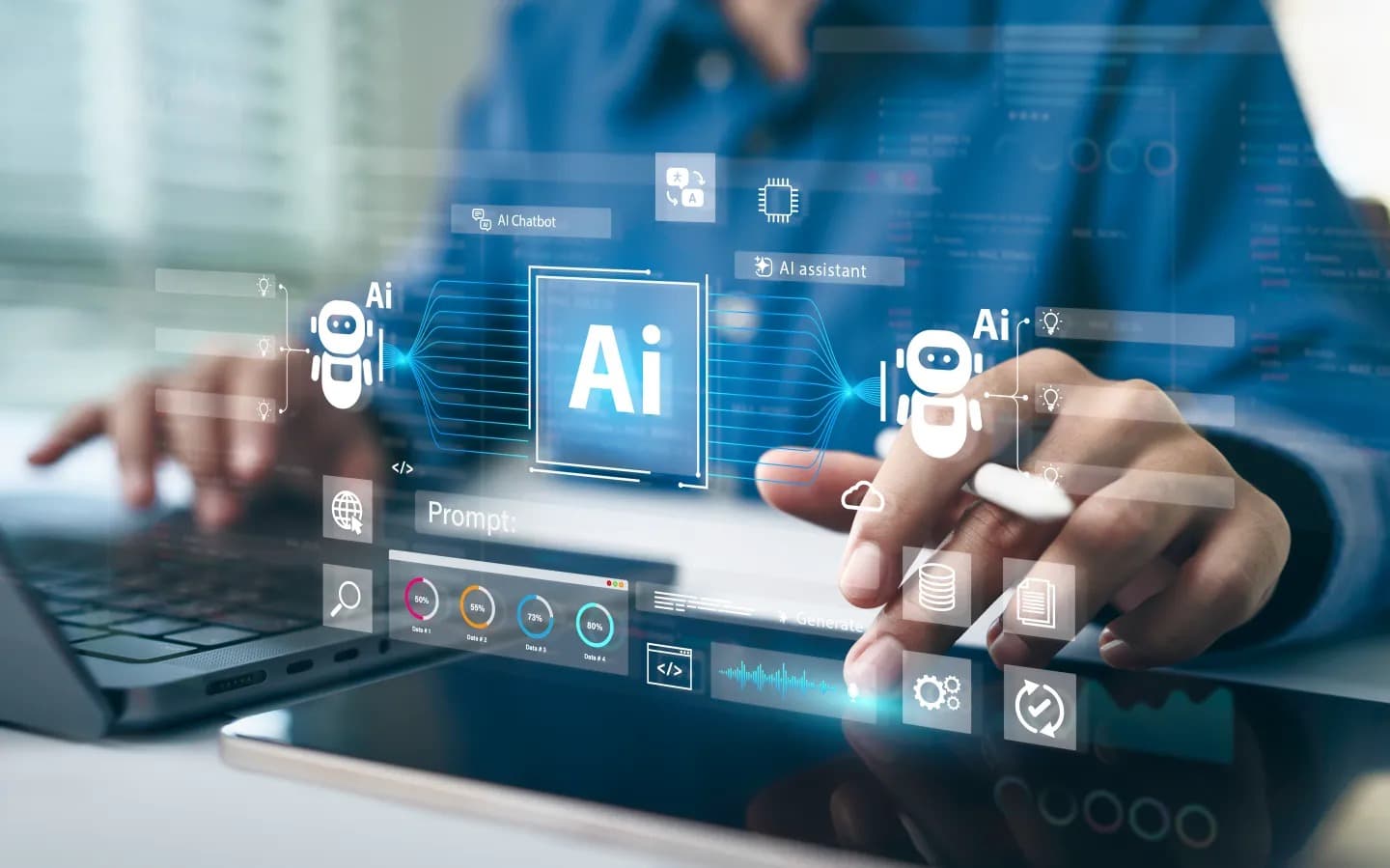 Use of artificial intelligence, shocking revelation in research