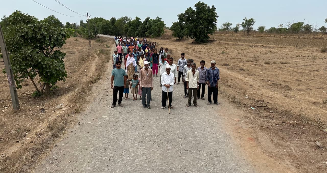 'Lack of contact', villagers of Jamania village launch 'vote boycott' movement