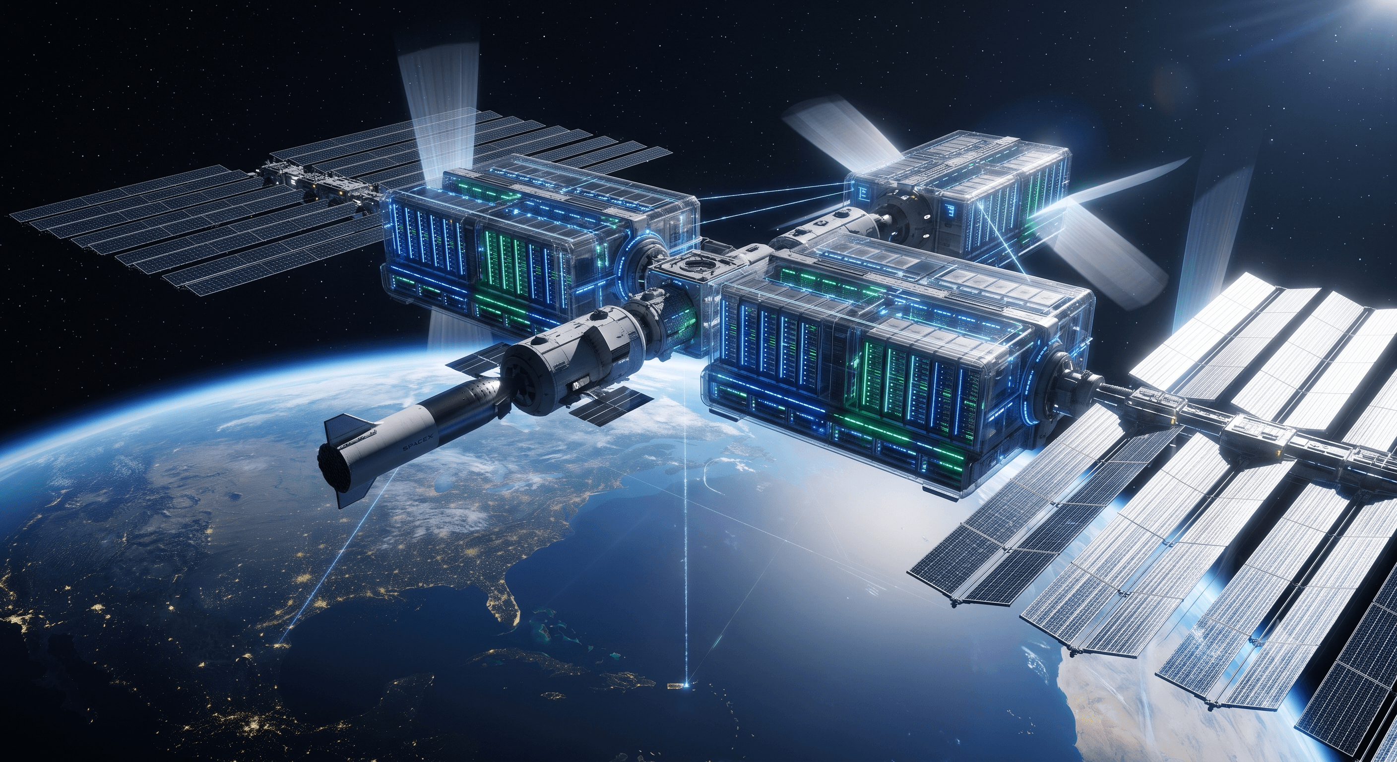 Land and energy crisis on Earth: Elon Musk's revolutionary plan to set up a cloud data center in space